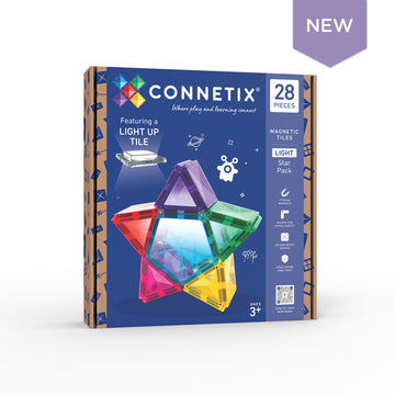 Connetix Light Star Pack 28 db-os