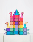 Connetix Glitter Castle Pack 48 pcs