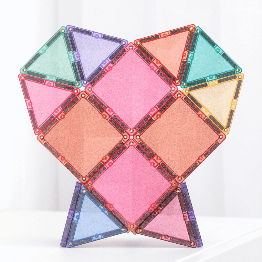 Connetix Glitter Castle Pack 48 db-os