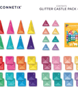Connetix Glitter Castle Pack 48 pcs