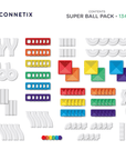 Connetix Super Ball Run Pack 134 db-os