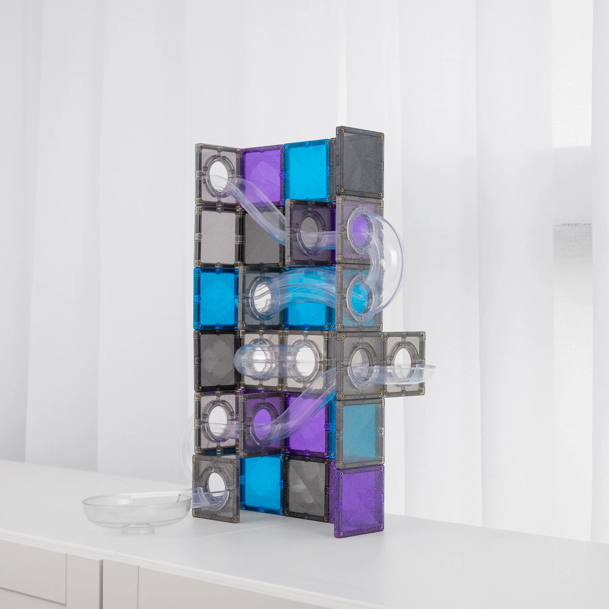 Connetix Ball Run Galaxy Pack 61 db-os