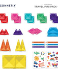 Connetix Travel Mini Pack 32 db-os