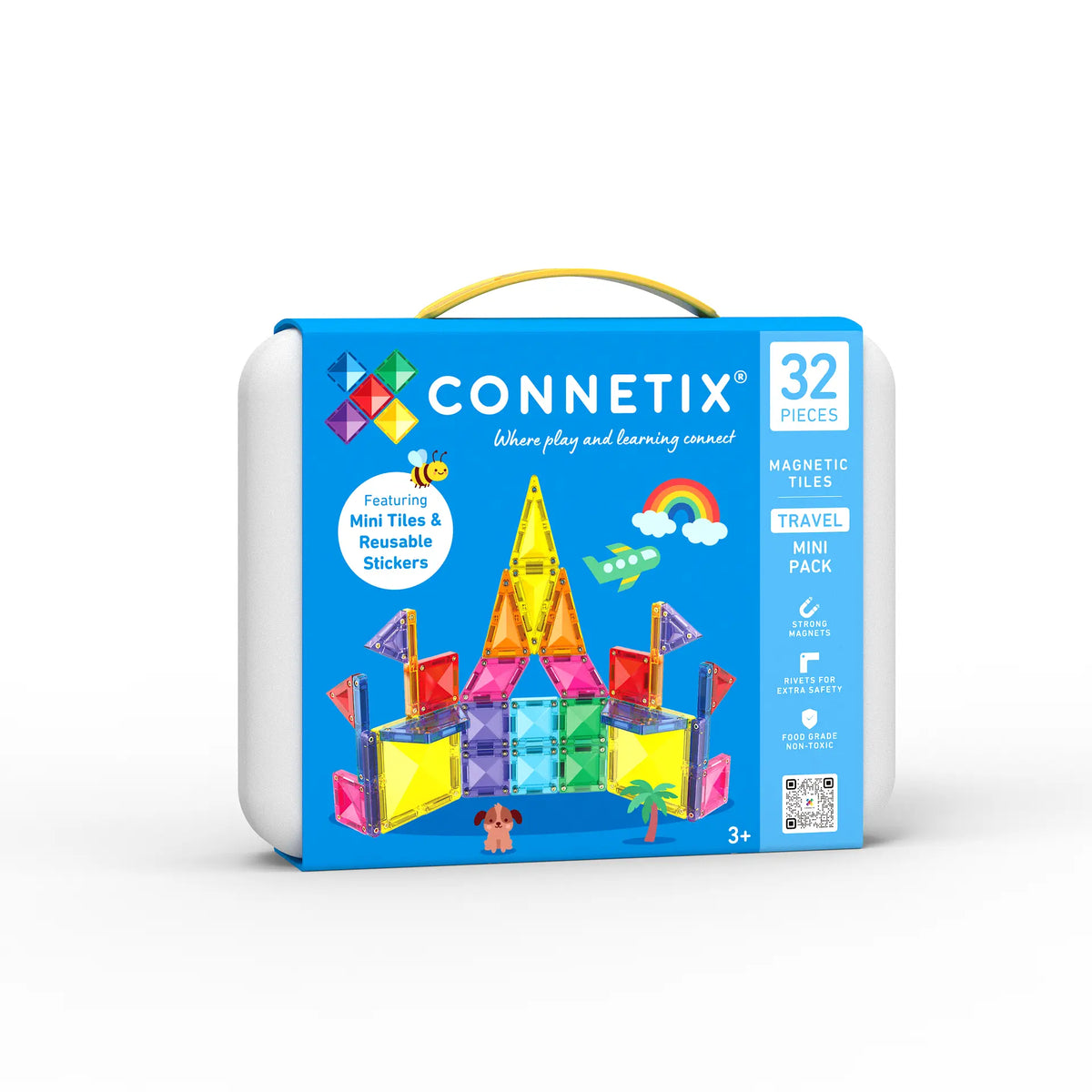 Connetix Travel Mini Pack 32 db-os
