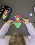 Connetix PRO Build It 4 Ways Flowers Pack 21 db-os - Virágépítő
