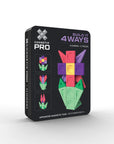 Connetix PRO Build It 4 Ways Flowers Pack 21 db-os - Virágépítő