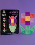 Connetix PRO Build It 4 Ways Flowers Pack 21 db-os - Virágépítő