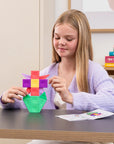 Connetix PRO Build It 4 Ways Flowers Pack 21 db-os - Virágépítő