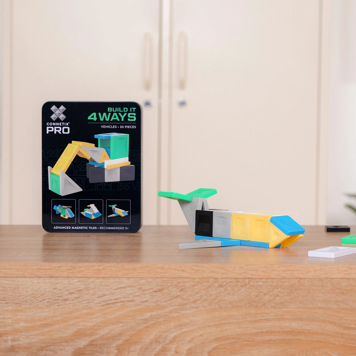 Connetix PRO Build It 4 Ways Vehicles Pack 30 db-os - Járműépítő