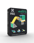 Connetix PRO Build It 4 Ways Vehicles Pack 30 db-os - Járműépítő
