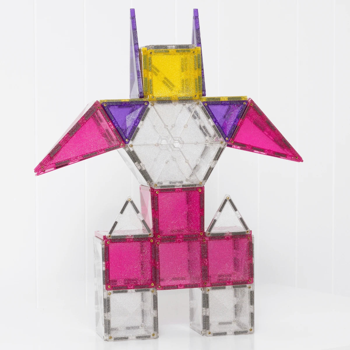 Connetix Glitter Unicorn Pack 56 db-os