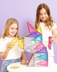 Connetix Glitter Unicorn Pack 56 db-os