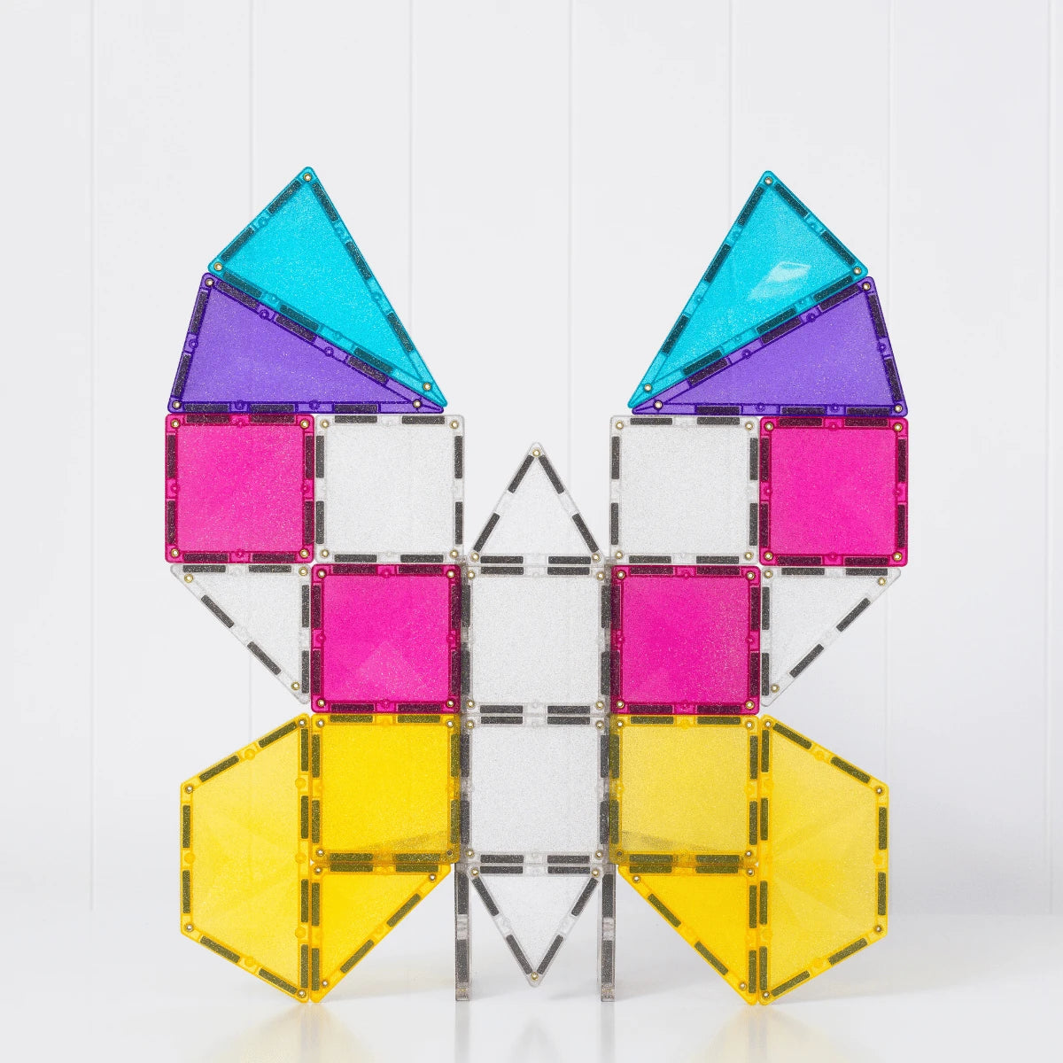 Connetix Glitter Unicorn Pack 56 db-os