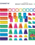 Connetix Bright Creative Pack 104 db-os