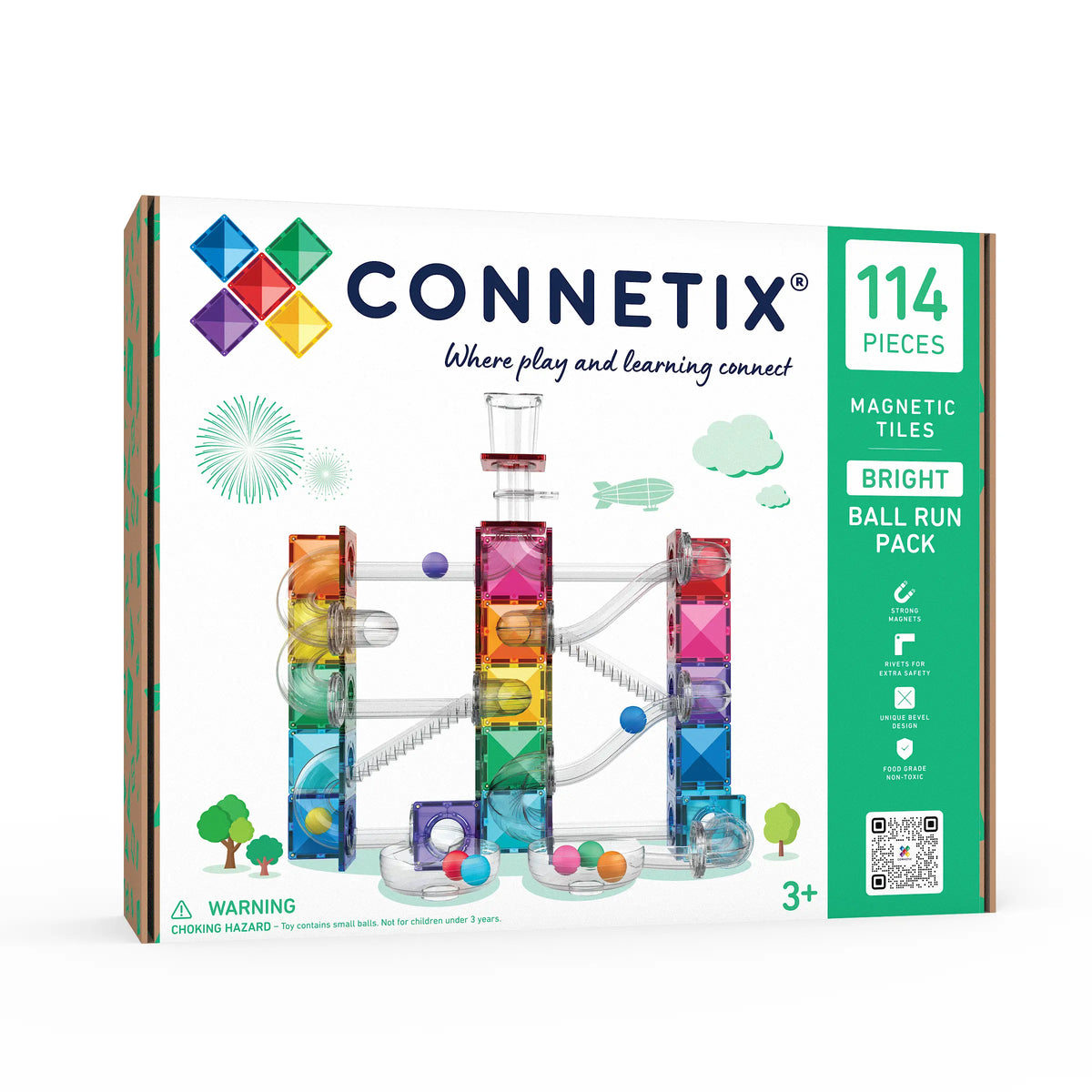 Connetix Ball Run Galaxy Pack 114 db-os