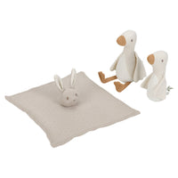 Little Dutch Ajándékdoboz kötött termékekkel - Newborn Naturals
