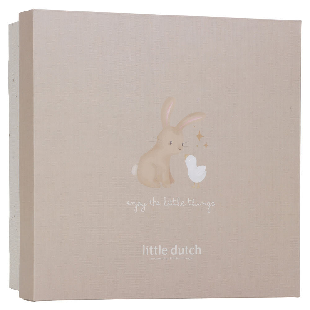 Little Dutch Ajándékdoboz kötött termékekkel - Newborn Naturals