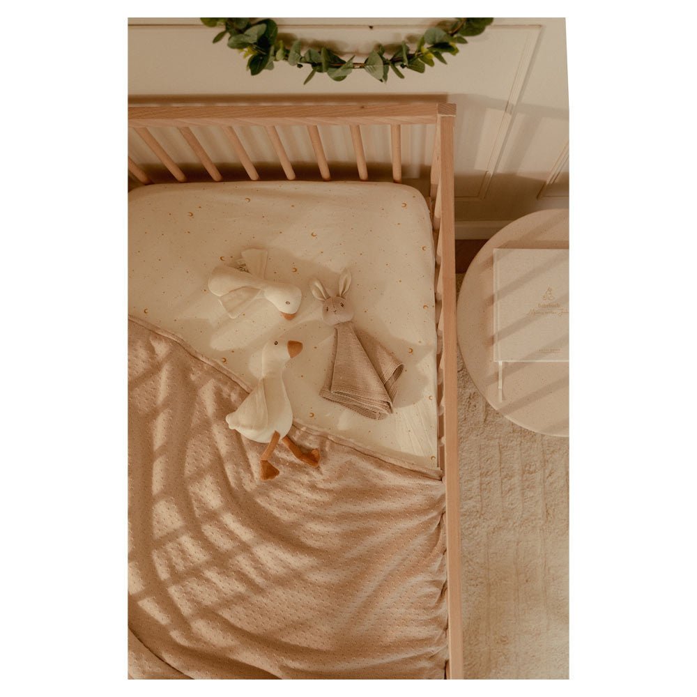 Little Dutch Ajándékdoboz kötött termékekkel - Newborn Naturals