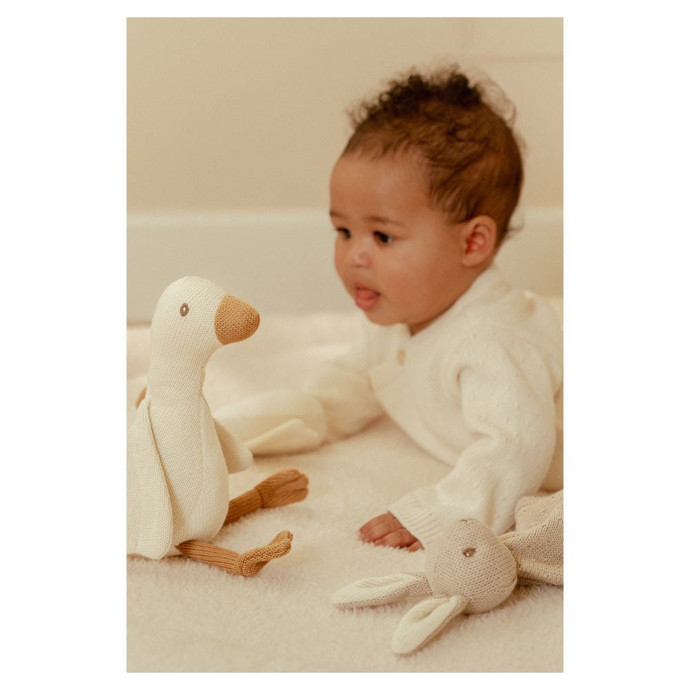 Little Dutch Ajándékdoboz kötött termékekkel - Newborn Naturals