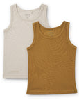 Liewood®  Faris tank top 2 db - Golden caramel / Sandy mix