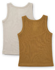 Liewood®  Faris tank top 2 db - Golden caramel / Sandy mix