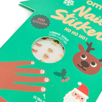 OMY®  Köröm matrica - Ho Ho Ho