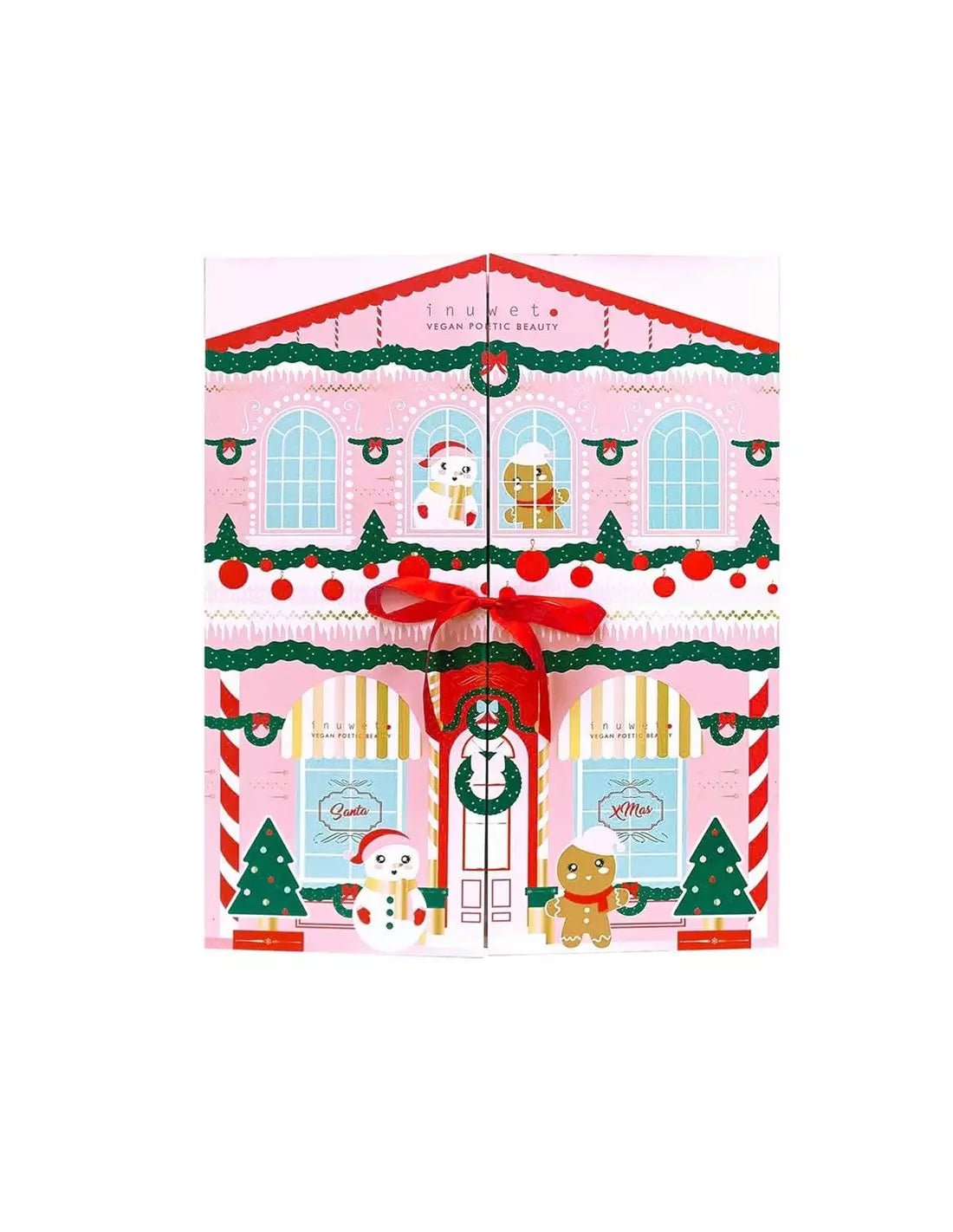 Inuwet® Adventi kalendárium - Inuwet - Dekorkozmetika - OduStore