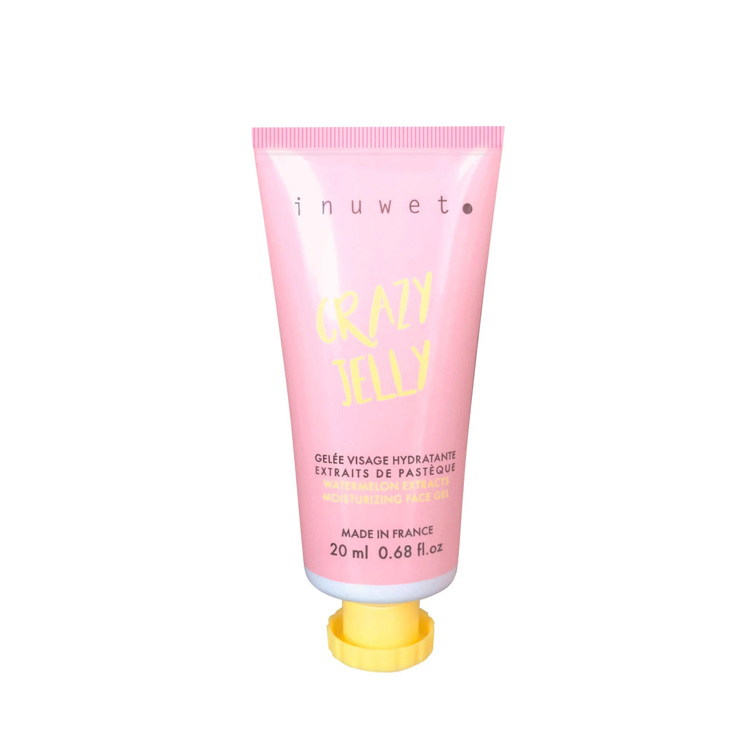 Inuwet® Crazy jelly tube face gel 20ml - OduStore - Dekorkozmetika > Kozmetikum - Inuwet