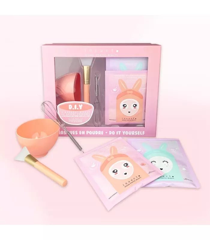 Inuwet® DIY Púdermaszk és kiegészítők - Inuwet - Dekorkozmetika - OduStore