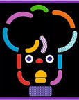 Djeco Magnetic Puzzle - Geometric Shapes - Geocharacter