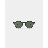 Izipizi Iconic Junior D Office Playground Sunglasses, Bakelite Green