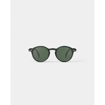 Izipizi Iconic Junior D Office Playground Sunglasses, Bakelite Green