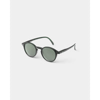 Izipizi Iconic Junior D Office Playground Sunglasses, Bakelite Green