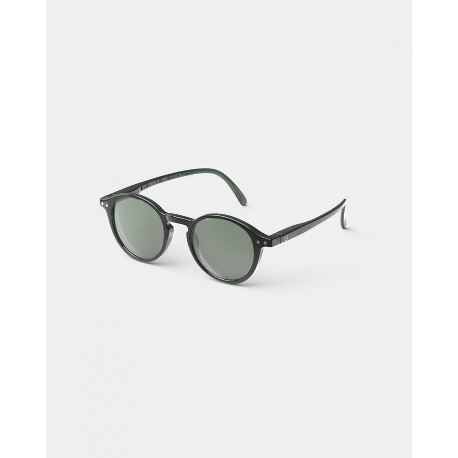 Izipizi Iconic Junior D Office Playground Sunglasses, Bakelite Green