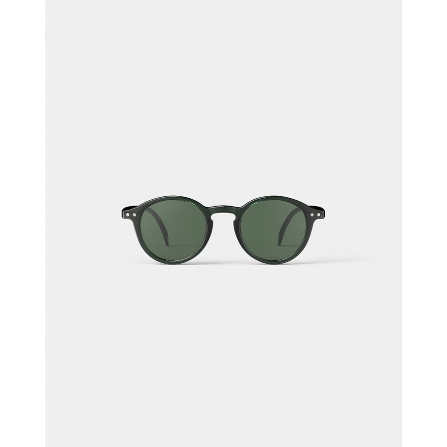Izipizi Iconic Junior D Office Playground Sunglasses, Bakelite Green