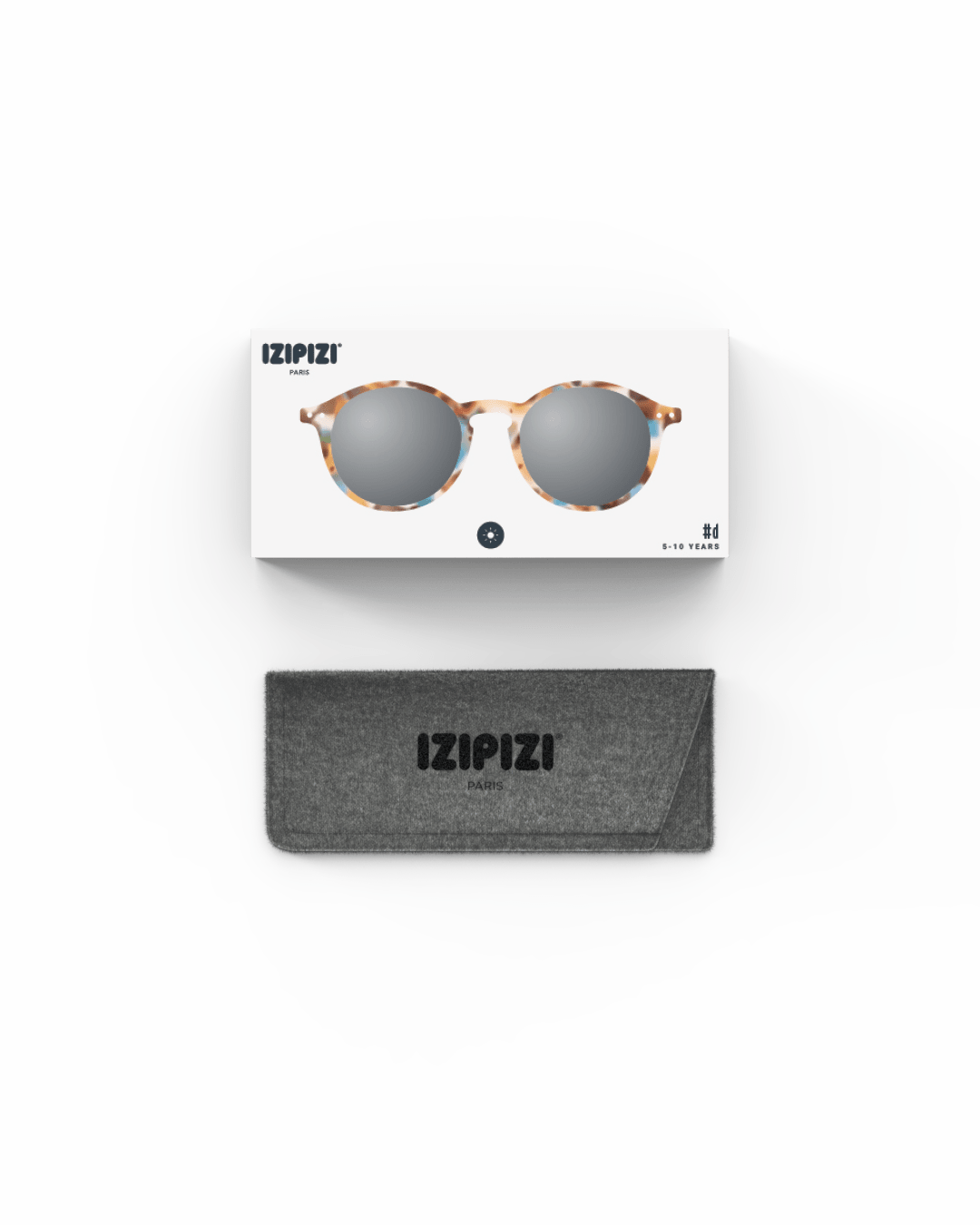 Izipizi® Junior napszemüveg D 5 - 10Y - Blue Tortoise - IZIPIZI - Napszemüveg - OduStore