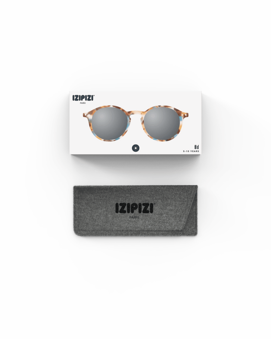 Izipizi® Junior napszemüveg D 5 - 10Y - Blue Tortoise - IZIPIZI - Napszemüveg - OduStore