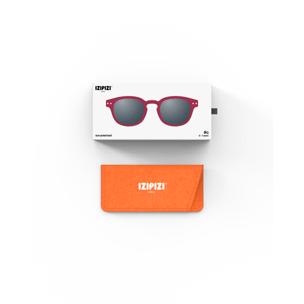 Izipizi Kids 5 - 7 C napszemüveg - Cranberry - IZIPIZI - Napszemüveg
