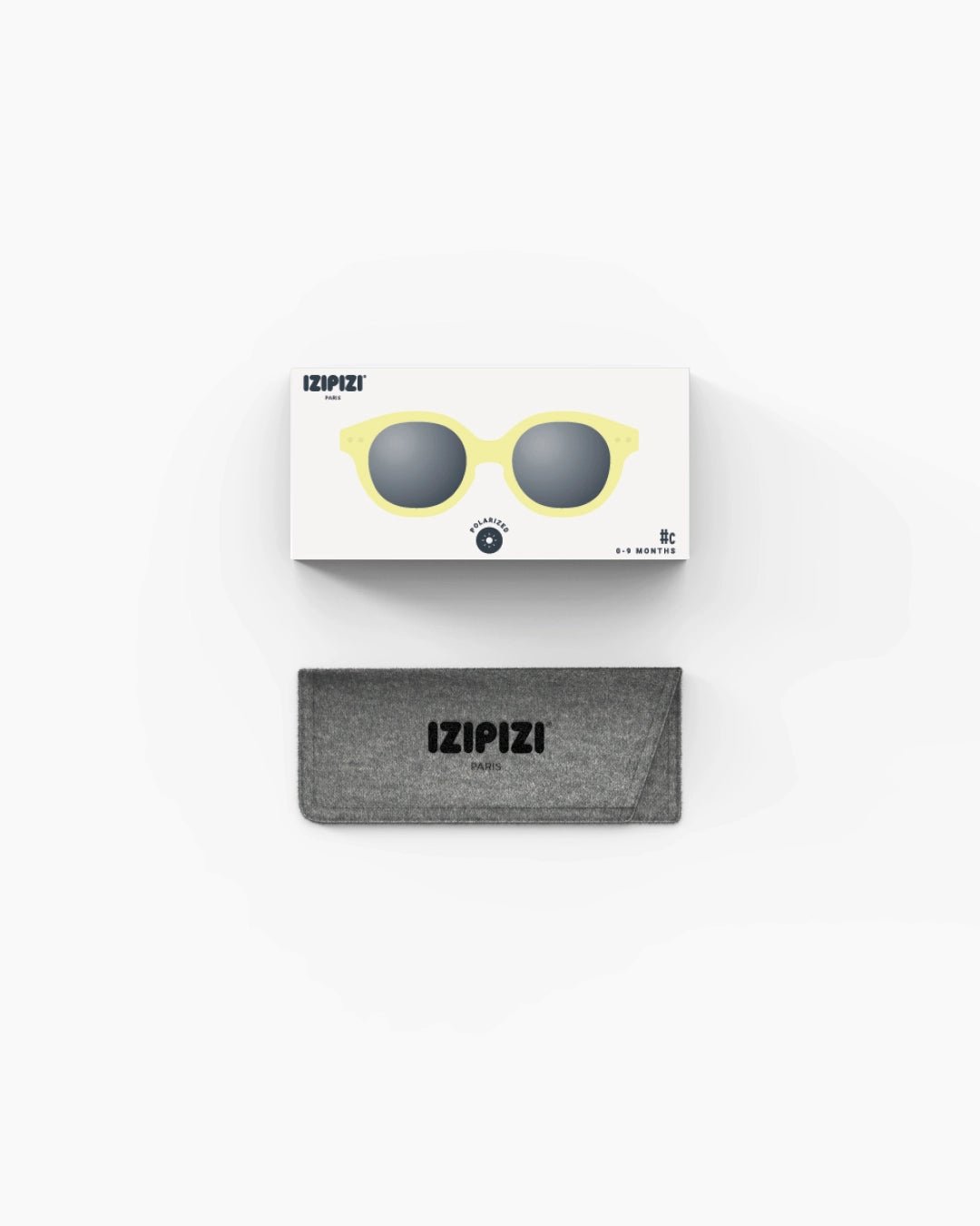 Izipizi® Kids 9 - 36m C Napszemüveg - Lemonade - IZIPIZI - Napszemüveg - OduStore
