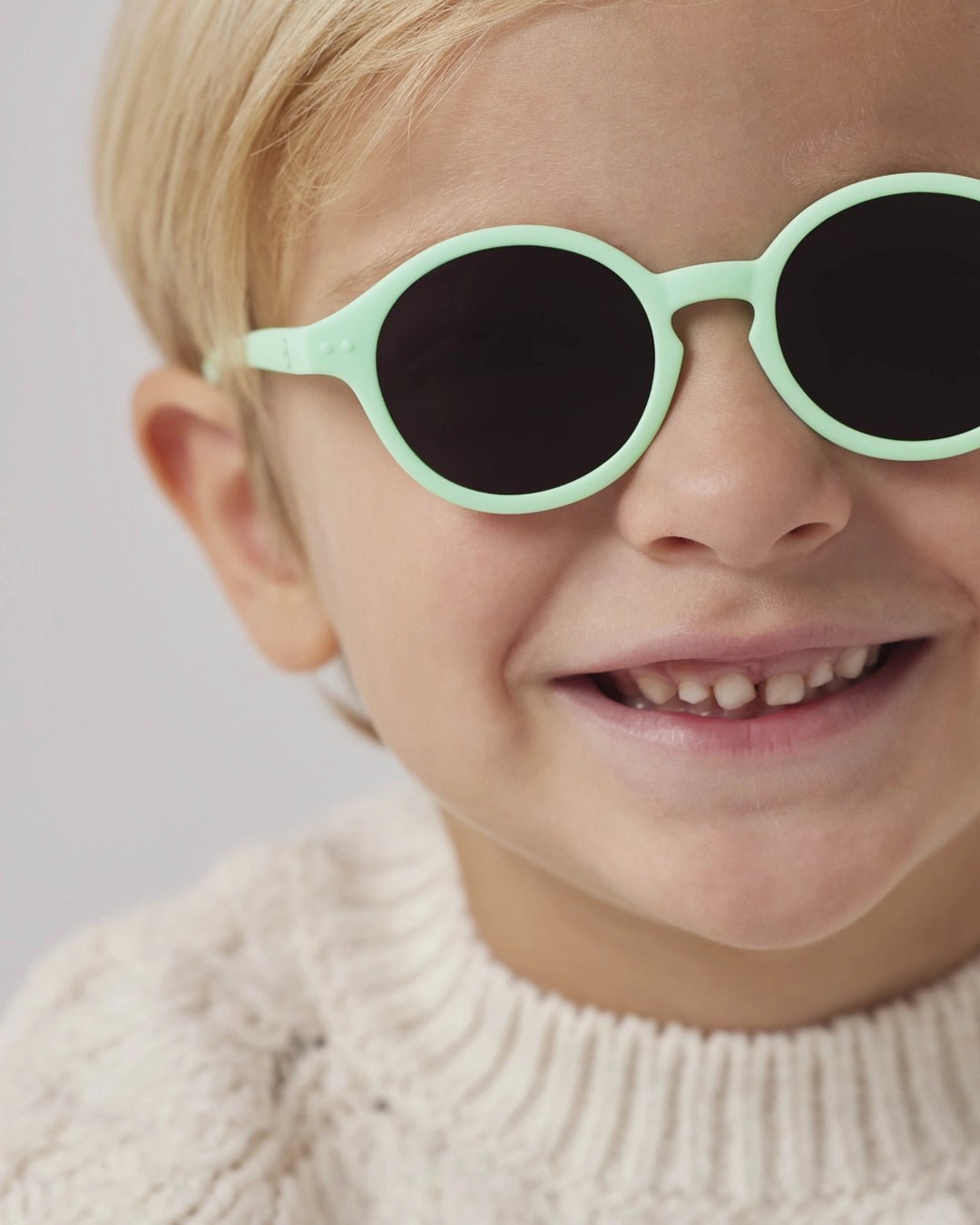 Izipizi® Kids Napszemüveg D 3 - 5Y - Aqua Green - IZIPIZI - Napszemüveg - OduStore