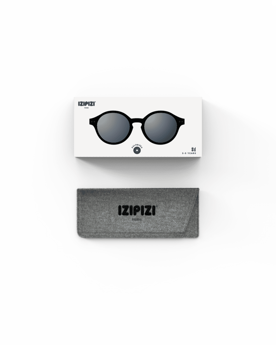 Izipizi® Kids Napszemüveg D 3 - 5y - Black - IZIPIZI - Napszemüveg - OduStore