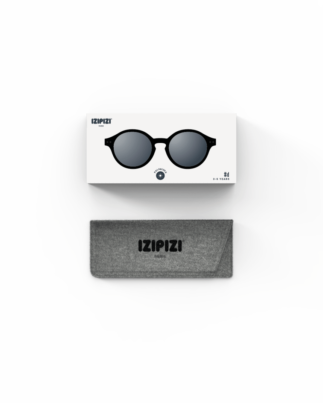 Izipizi® Kids Napszemüveg D 3 - 5y - Black - IZIPIZI - Napszemüveg - OduStore