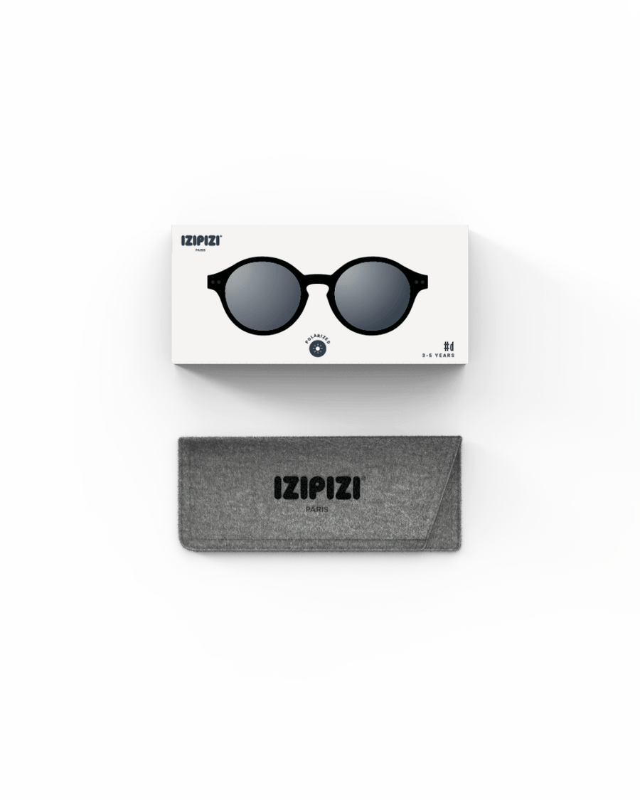 Izipizi® Kids Napszemüveg D 3 - 5y - Black - IZIPIZI - Napszemüveg - OduStore