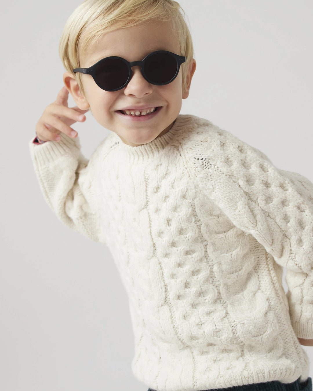 Izipizi® Kids Napszemüveg D 3 - 5y - Black - IZIPIZI - Napszemüveg - OduStore