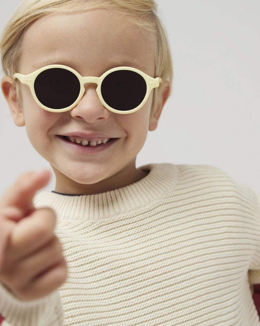 Izipizi® Kids Napszemüveg D 3 - 5Y - Lemonade, Grey Lenses - IZIPIZI - Napszemüveg - OduStore