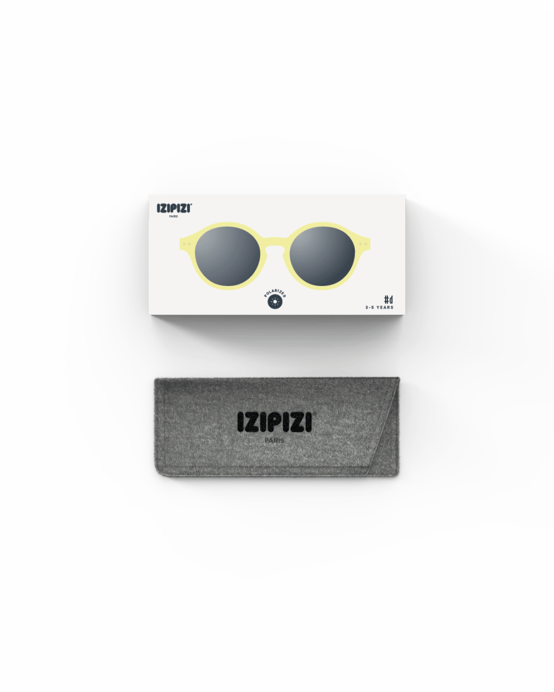 Izipizi® Kids Napszemüveg D 3 - 5Y - Lemonade, Grey Lenses - IZIPIZI - Napszemüveg - OduStore