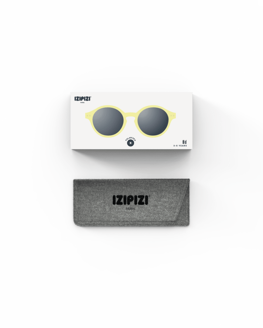 Izipizi® Kids Napszemüveg D 3 - 5Y - Lemonade, Grey Lenses - IZIPIZI - Napszemüveg - OduStore