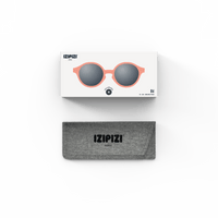 Izipizi® Kids napszemüveg D 9 - 36M - Apricot, Grey Lenses - IZIPIZI - Napszemüveg - OduStore