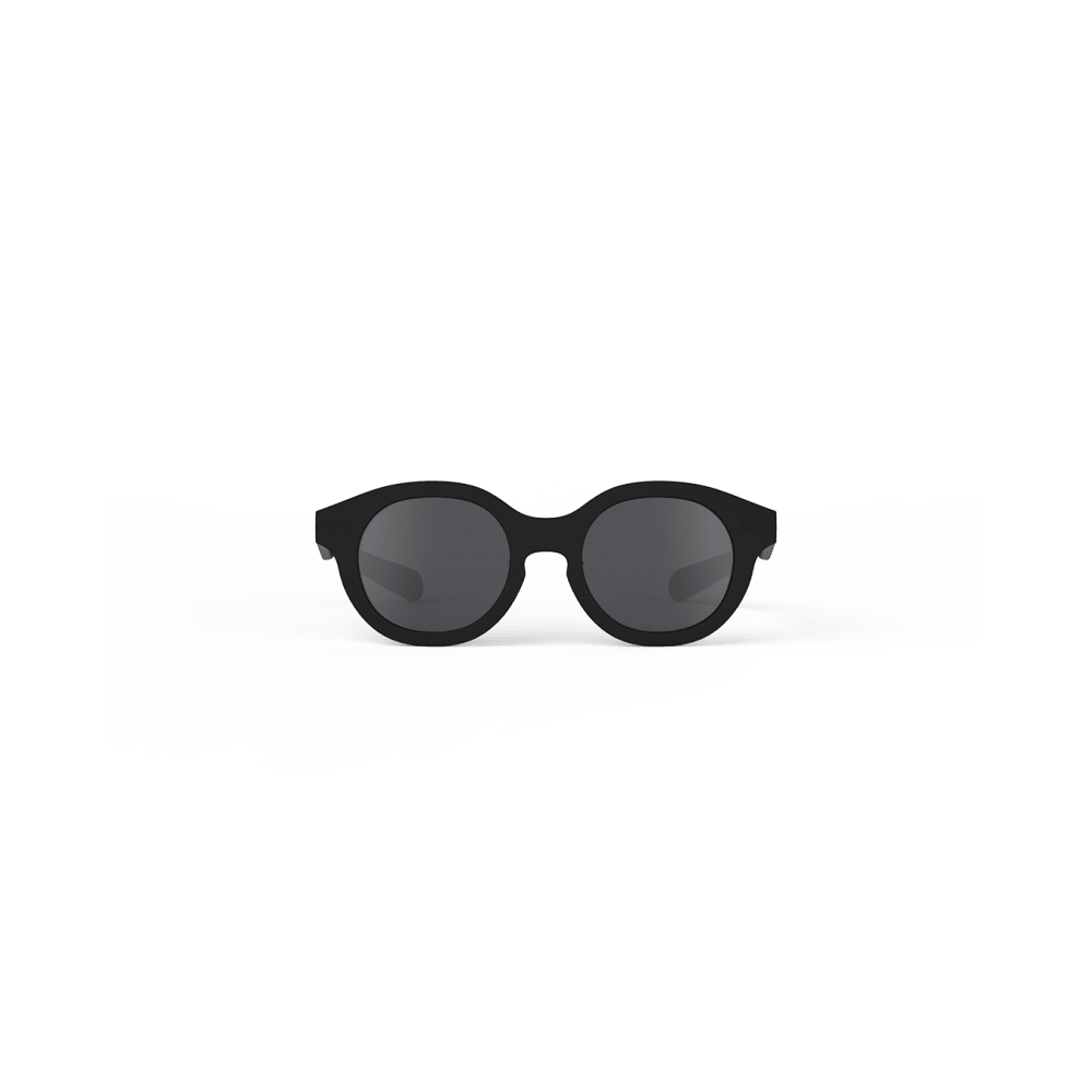 Izipizi Kids Plus 3 - 5 C napszemüveg gumipánttal, szürke lencse - Fekete - IZIPIZI - Napszemüveg