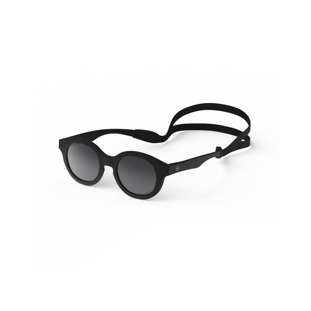 Izipizi Kids Plus 3 - 5 C napszemüveg gumipánttal, szürke lencse - Fekete - IZIPIZI - Napszemüveg